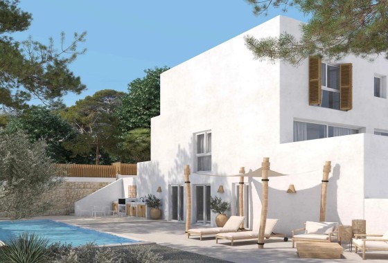 Chalet Independiente - Obra Nueva - El Ràfol D'Almúnia - Urbanizacion La Almunia