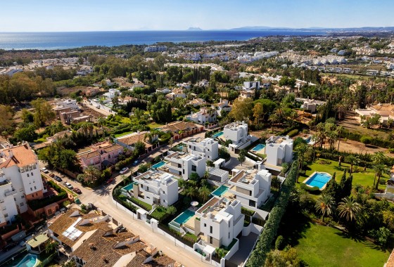 Chalet Independiente - Obra Nueva - Estepona (Málaga) - Spain