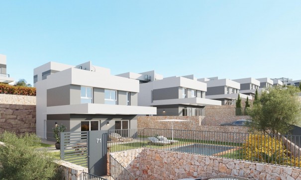 Chalet Independiente - Obra Nueva - Finestrat - Balcón de finestrat