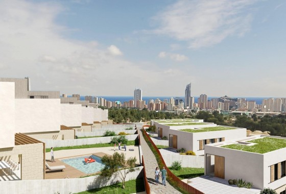 Chalet Independiente - Obra Nueva - Finestrat - Campana garden