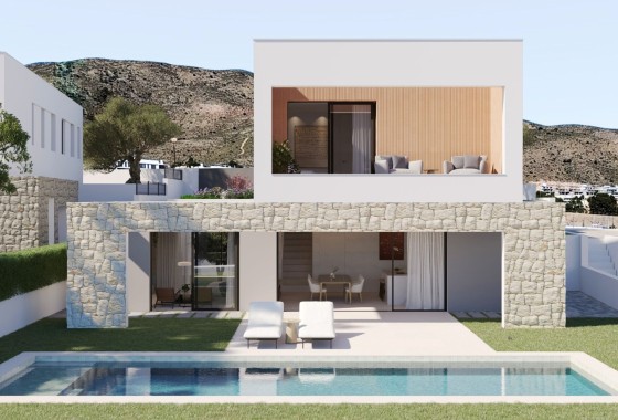 Chalet Independiente - Obra Nueva - Finestrat -
                Finestrat