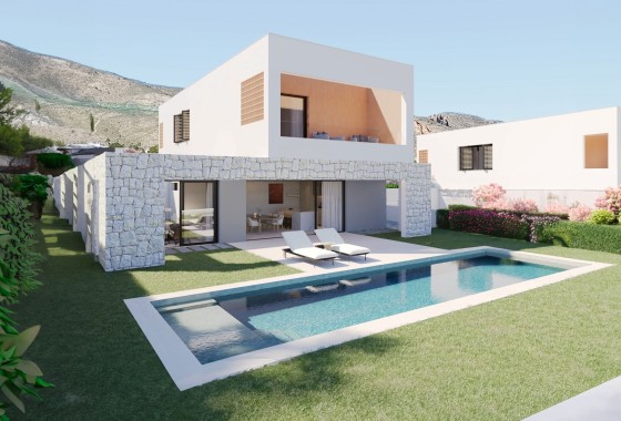 Chalet Independiente - Obra Nueva - Finestrat -
                Finestrat