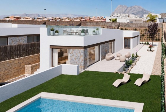 Chalet Independiente - Obra Nueva - Finestrat - Finestrat