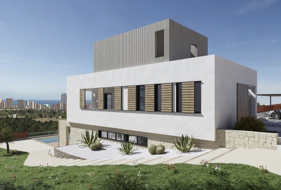 Chalet Independiente - Obra Nueva - Finestrat -
                Finestrat