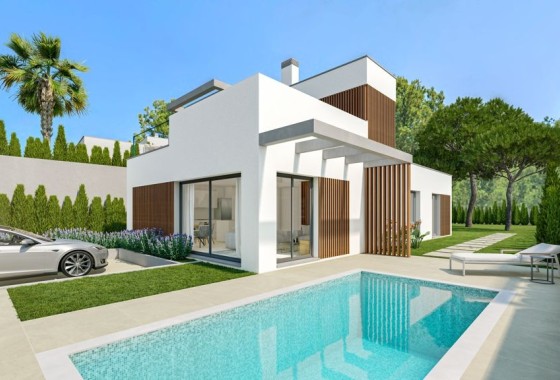 Chalet Independiente - Obra Nueva -
        Finestrat - NB-34408