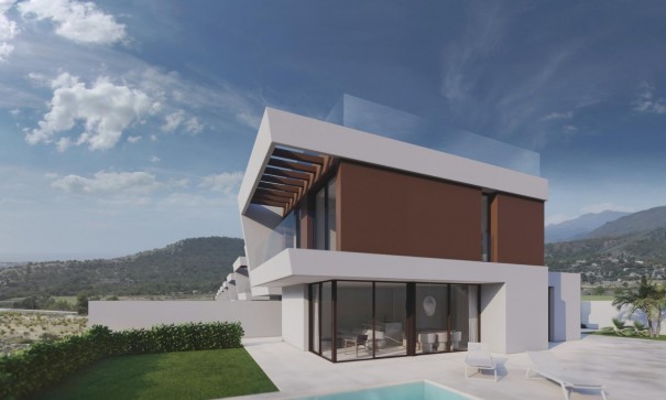 Chalet Independiente - Obra Nueva - Finestrat - Puig Campana Golf