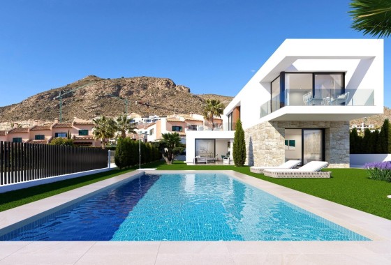 Chalet Independiente - Obra Nueva - Finestrat -
                Sierra cortina