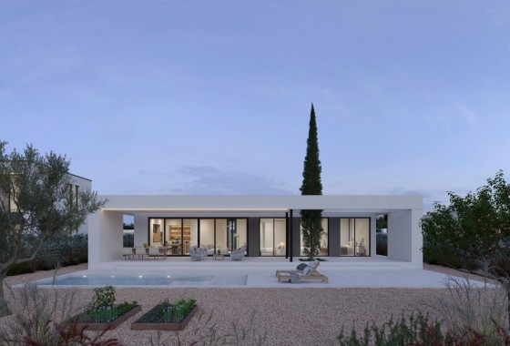 Chalet Independiente - Obra Nueva - Fuente Alamo -
                Hacienda Del Álamo Golf