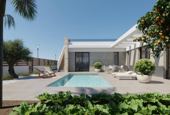 Chalet Independiente - Obra Nueva - Fuente Álamo -
                Hacienda del Alamo