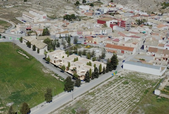 Chalet Independiente - Obra Nueva - Hondón de las Nieves - Hondón de las Nieves