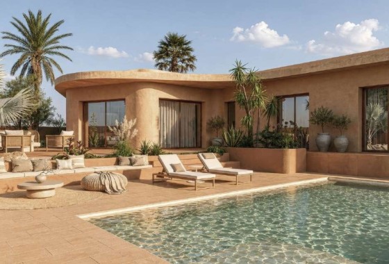 Chalet Independiente - Obra Nueva - La Marina -
                La Marina