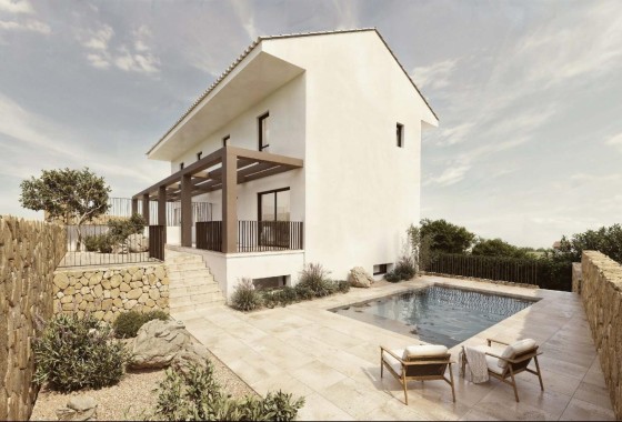 Chalet Independiente - Obra Nueva - La Nucía - Don Mar