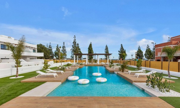 Chalet Independiente - Obra Nueva - Los Alcazares - La Serena Golf