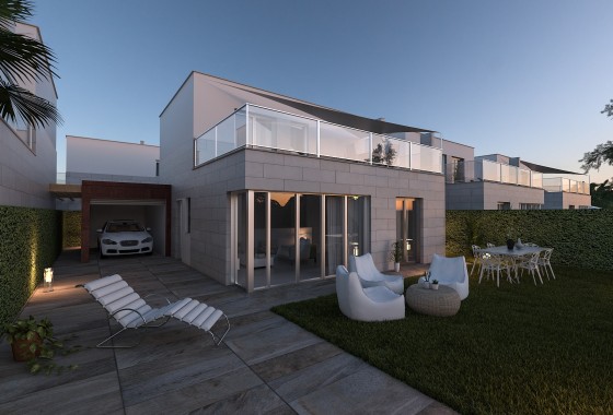 Chalet Independiente - Obra Nueva - Los Alcazares - Los Alcazares
