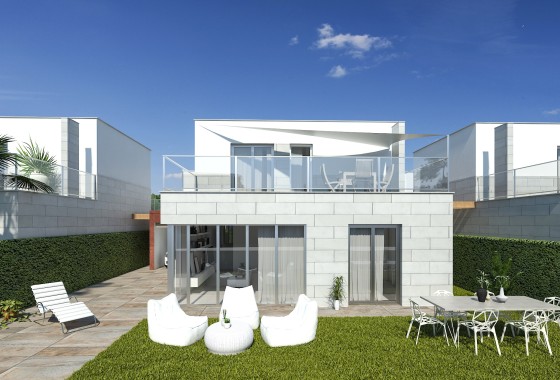 Chalet Independiente - Obra Nueva - Los Alcázares - Los Alcazares