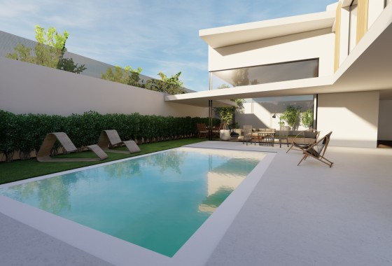 Chalet Independiente - Obra Nueva - Los Baños de Fortuna - Los Baños de Fortuna