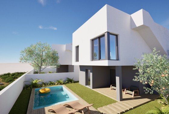 Chalet Independiente - Obra Nueva - Mazarron - Mazarrón