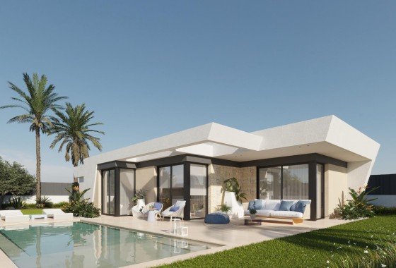 Chalet Independiente - Obra Nueva - Molina De Segura -
                Urb. La Quinta