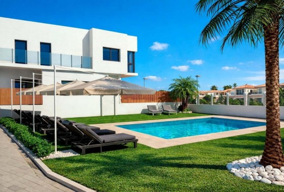 Chalet Independiente - Obra Nueva - Moncofa - Playa de Chilches