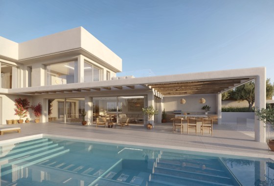 Chalet Independiente - Obra Nueva - Monforte del Cid -
                Xàbia