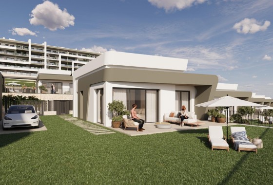 Chalet Independiente - Obra Nueva - Mutxamel - Bonalba-cotoveta