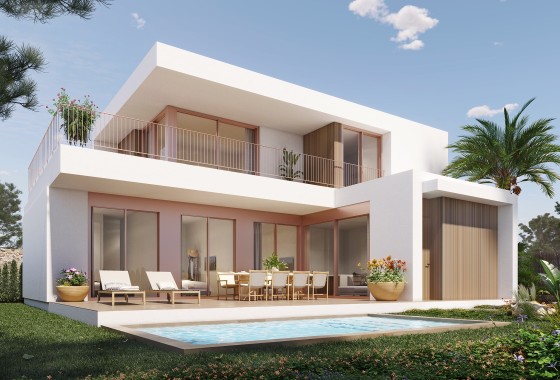 Chalet Independiente - Obra Nueva -
        Orihuela Costa - NB-41959