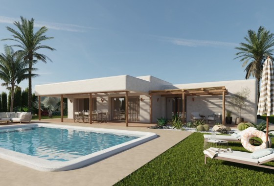 Chalet Independiente - Obra Nueva - Pinoso - Rodriguillo