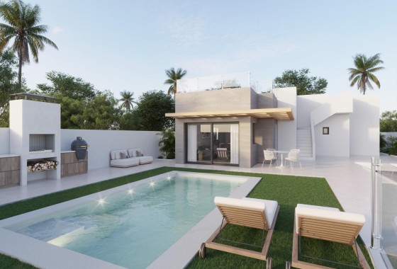 Chalet Independiente - Obra Nueva - Polop - La Alberca