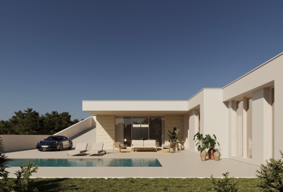 Chalet Independiente - Obra Nueva -
        Polop - NB-39753