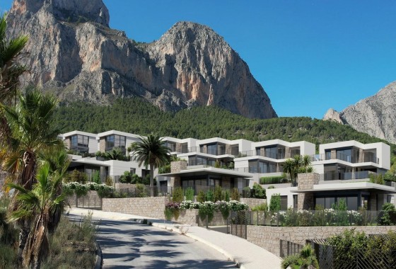 Chalet Independiente - Obra Nueva - Polop - Polop Hills