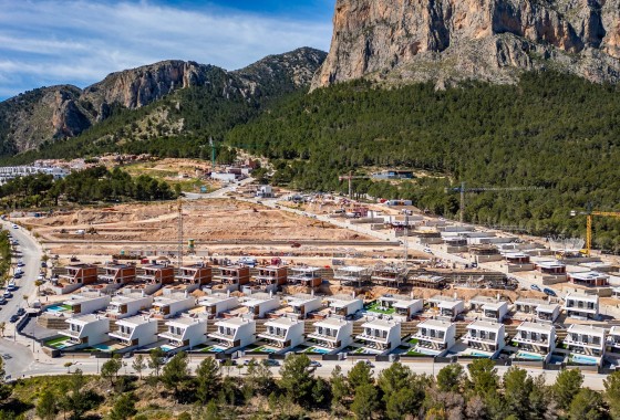 Chalet Independiente - Obra Nueva - Polop - Polop