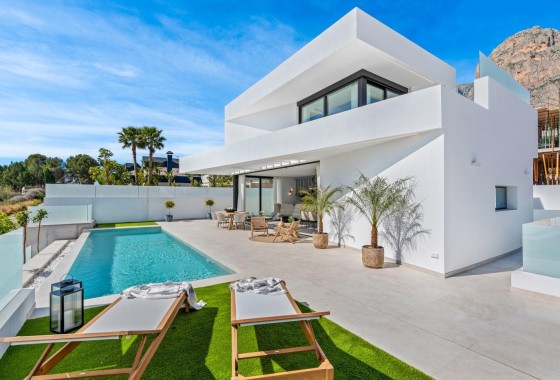 Chalet Independiente - Obra Nueva - Polop - Urbanizaciones