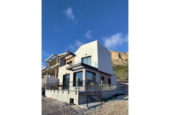 Chalet Independiente - Obra Nueva - Polop - Villamartín