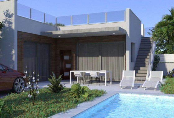 Chalet Independiente - Obra Nueva - Rojales - Ciudad Quesada