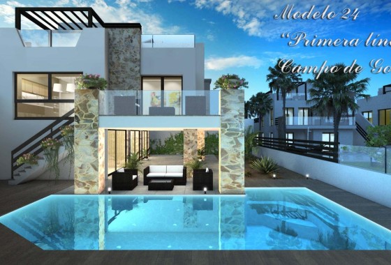 Chalet Independiente - Obra Nueva - Rojales - La Marquesa Golf