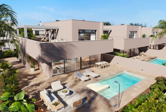 Chalet Independiente - Obra Nueva - Roldan - Roldan