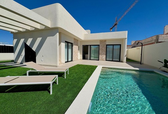 Chalet Independiente - Obra Nueva - Roldan - Roldán