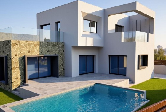 Chalet Independiente - Obra Nueva - San Miguel de Salinas - Ciudad de las comunicaciones