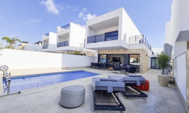 Chalet Independiente - Obra Nueva - San Pedro del Pinatar - Los antolinos