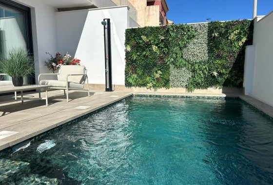 Chalet Independiente - Obra Nueva - San Pedro del Pinatar - San Pedro de Pinatar