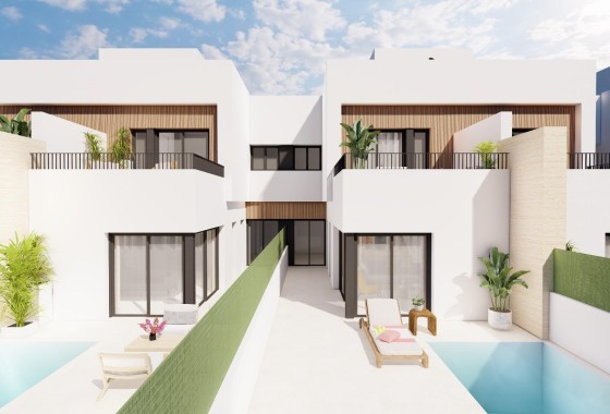Chalet Independiente - Obra Nueva - Santiago de la ribera - Santiago de la Ribera