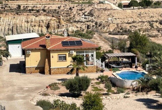 Chalet Independiente - Venta - Abanilla - Abanilla