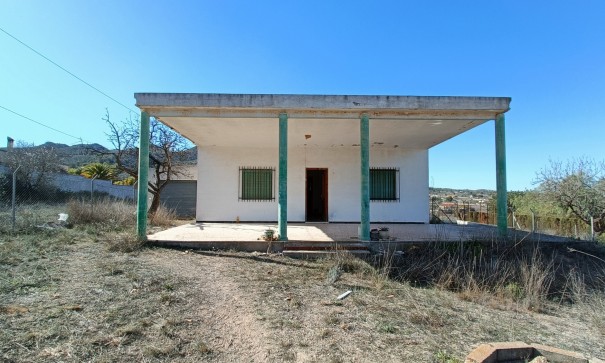 Chalet Independiente - Venta - Hondón de los Fráiles - Hondón de los Fráiles