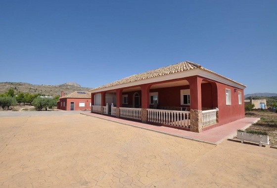 Chalet Independiente - Venta - SAX - SAX