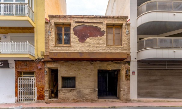 Commercial - Revente - Torrevieja - Playa del cura