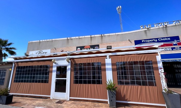 Commercieel - Herverkoop - Guardamar del Segura - Guardamar - El Raso