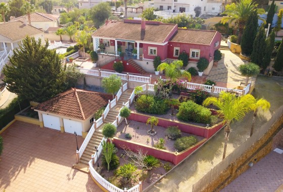 Detached Villa - Herverkoop - Algorfa - Lomas de La Juliana