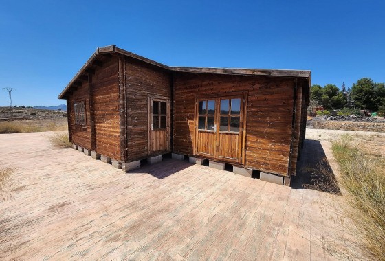 Detached Villa - Herverkoop - Pinoso - Pinoso
