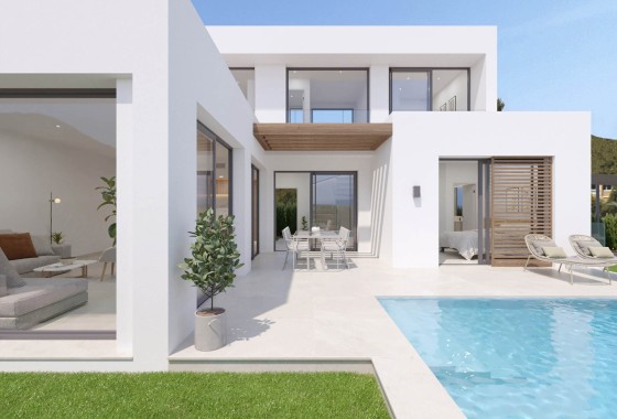 Detached Villa - New Build - Alfaz del Pi - Alfaz del Pi