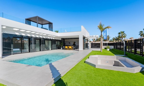 Detached Villa - New Build - Algorfa - La Finca Golf